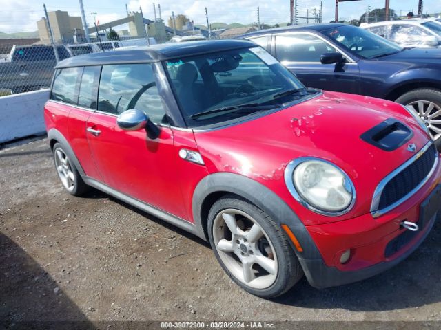 2008 MINI COOPER S CLUBMAN WMWMM33518TP89300