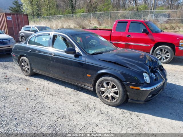 2003 JAGUAR S-TYPE SAJEA01T23FM93355