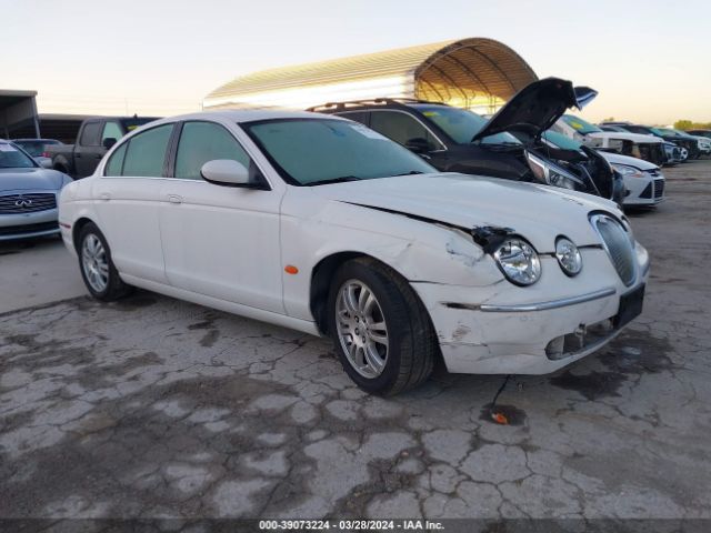 2005 JAGUAR S-TYPE SAJWA01T05FN21256