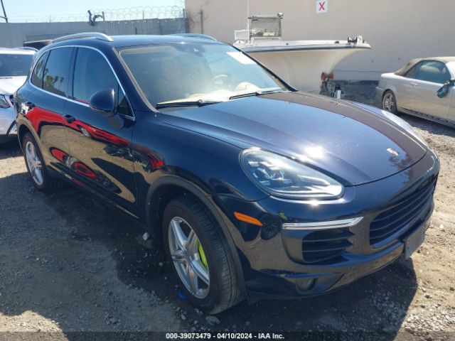 2016 PORSCHE CAYENNE E-HYBRID WP1AE2A23GLA63506