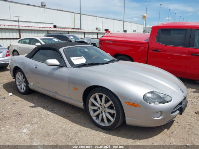 2006 JAGUAR XK8 SAJDA42C062A45907