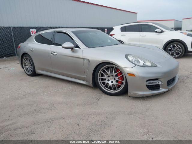2010 PORSCHE PANAMERA WP0AC2A73AL090747