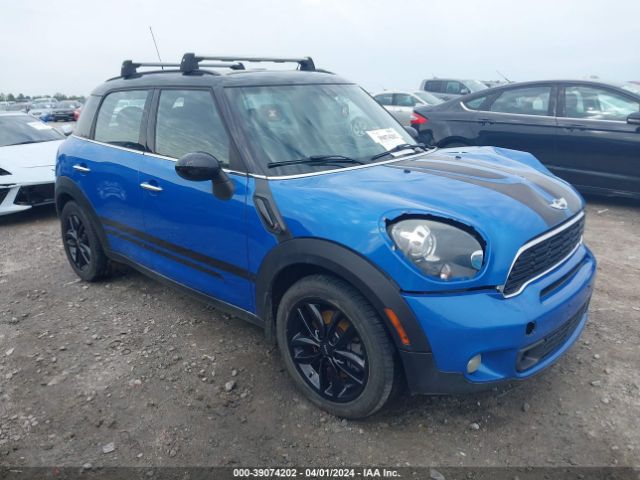 2014 MINI COUNTRYMAN WMWZC5C58EWP36981
