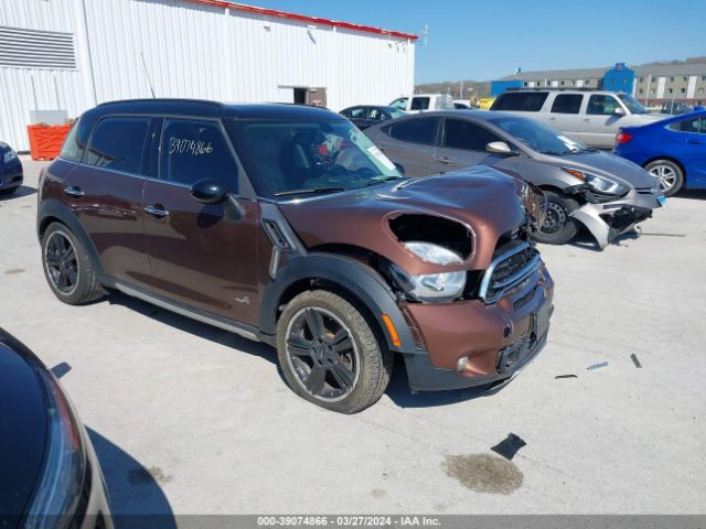 2015 MINI COUNTRYMAN WMWZC5C56FWP44790