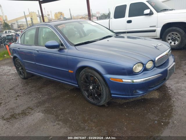 2004 JAGUAR X-TYPE SAJEA51C54WD67301