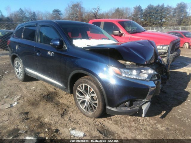 2016 MITSUBISHI OUTLANDER JA4AZ3A30GZ006837