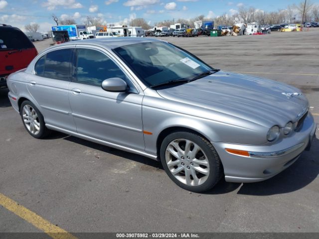 2003 JAGUAR X-TYPE SAJEA51DX3XD40063