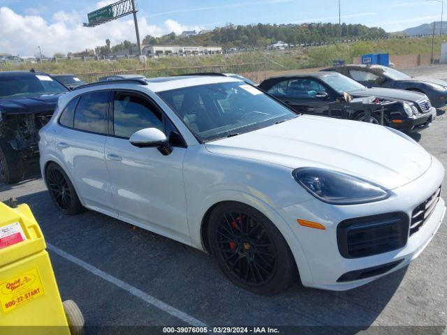 2021 PORSCHE CAYENNE WP1AG2AY8MDA33924