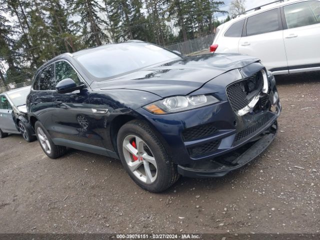 2020 JAGUAR F-PACE SADCJ2FX6LA648231