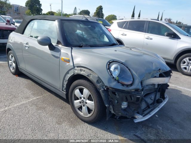 2019 MINI CONVERTIBLE WMWWG5C51K3F79494