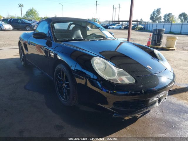 2002 PORSCHE BOXSTER WP0CA29842U620599