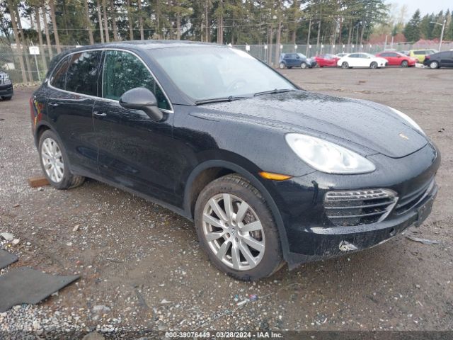2012 PORSCHE CAYENNE WP1AA2A25CLA07721