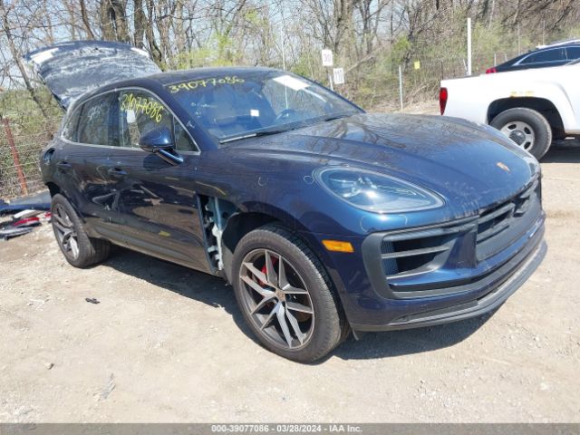 2022 PORSCHE MACAN WP1AG2A56NLB22775