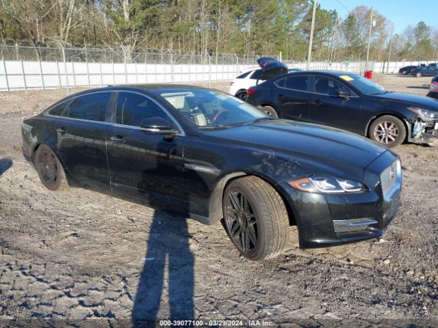 2016 JAGUAR XJ SAJWJ2GD5G8V94321