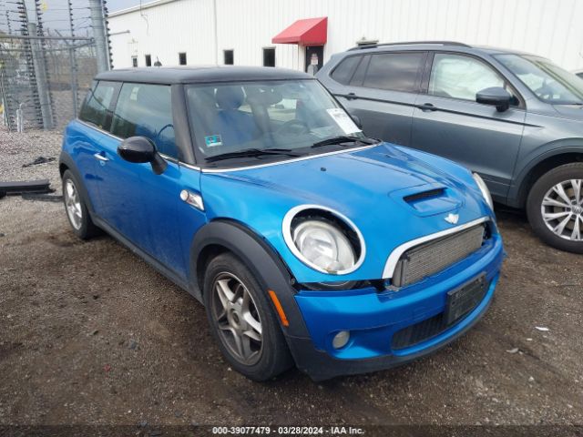 2008 MINI COOPER S WMWMF73538TV35010