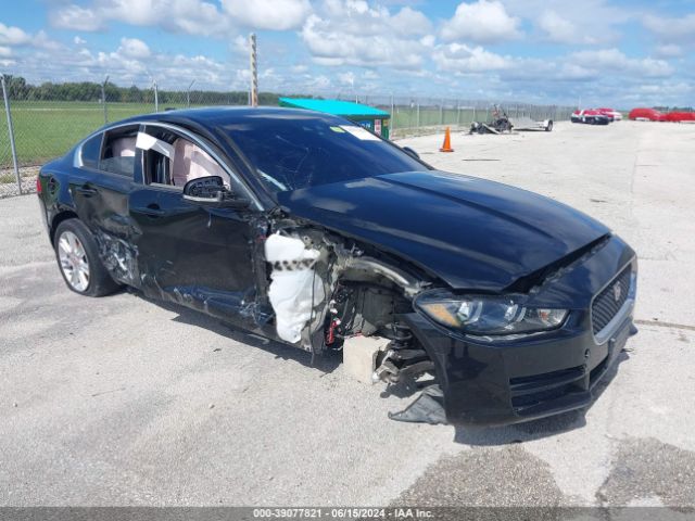 2018 JAGUAR XE SAJAD4FX8JCP33435