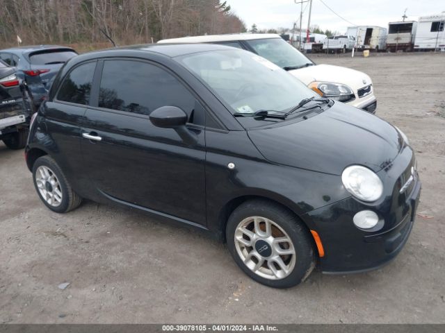 2012 FIAT 500 3C3CFFAR4CT285082