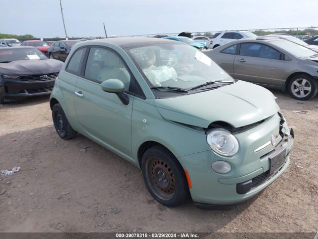 2013 FIAT 500 3C3CFFAR9DT520688