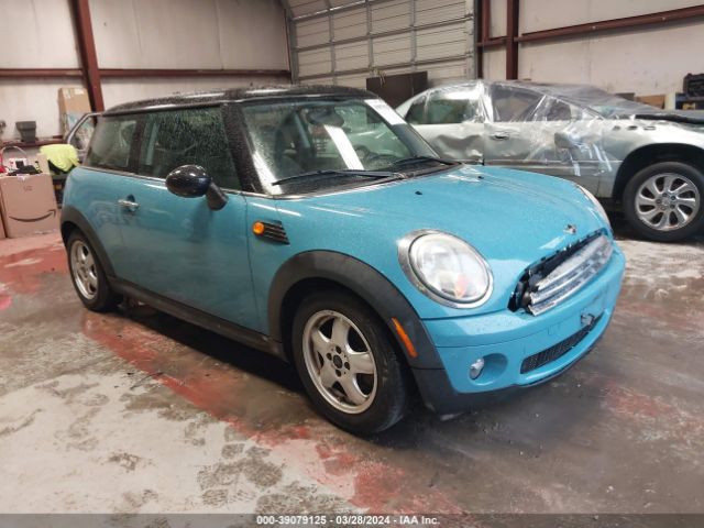 2009 MINI COOPER WMWMF33589TW78089