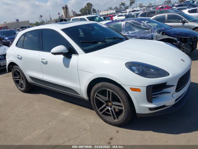 2019 PORSCHE MACAN WP1AA2A58KLB00726