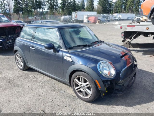 2013 MINI HARDTOP WMWSV3C53DT478238