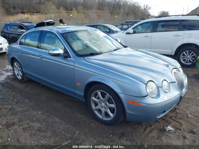 2005 JAGUAR S-TYPE SAJWA01U45HN24593