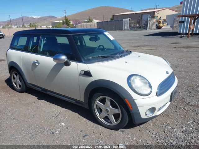 2008 MINI COOPER CLUBMAN WMWML33528TJ45937