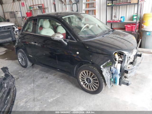 2013 FIAT 500 3C3CFFCR9DT663492