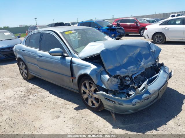 2005 JAGUAR X-TYPE SAJWA51C95WE27778