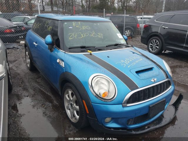 2009 MINI COOPER S WMWMF73599TW82207