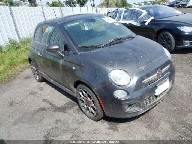 2015 FIAT 500 3C3CFFBR3FT753662