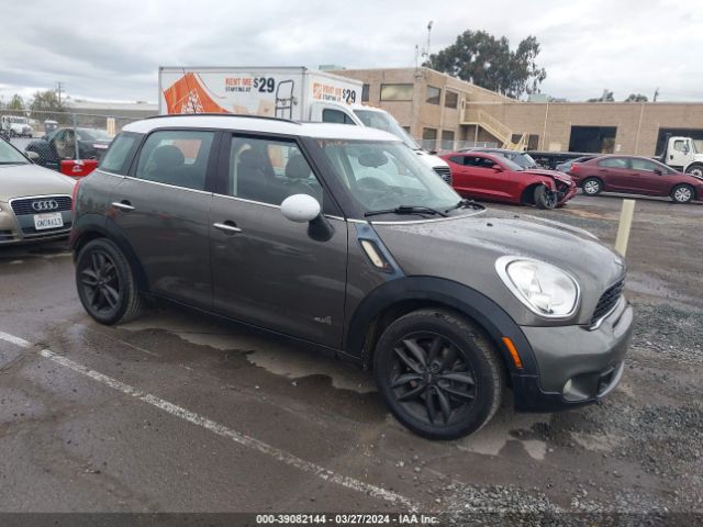 2012 MINI COOPER S COUNTRYMAN WMWZC5C53CWM12799