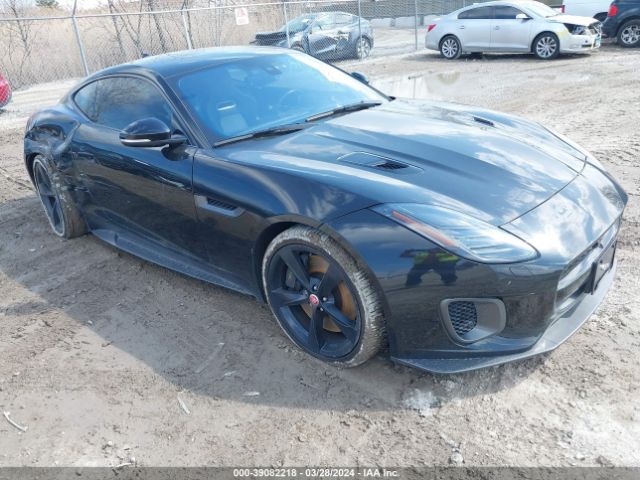 2018 JAGUAR F-TYPE SAJD81GV0JCK47876