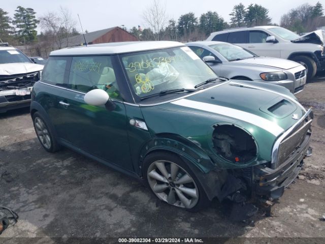 2013 MINI HARDTOP WMWSV3C50DT476270