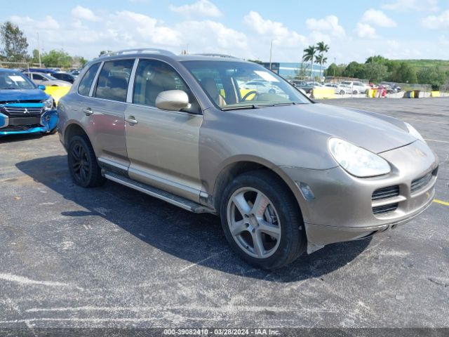 2004 PORSCHE CAYENNE WP1AB29P94LA72330