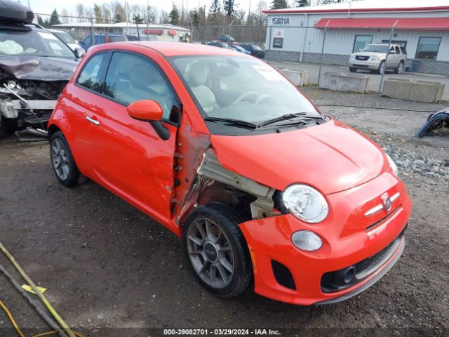 2019 FIAT 500 3C3CFFKHXKT852321