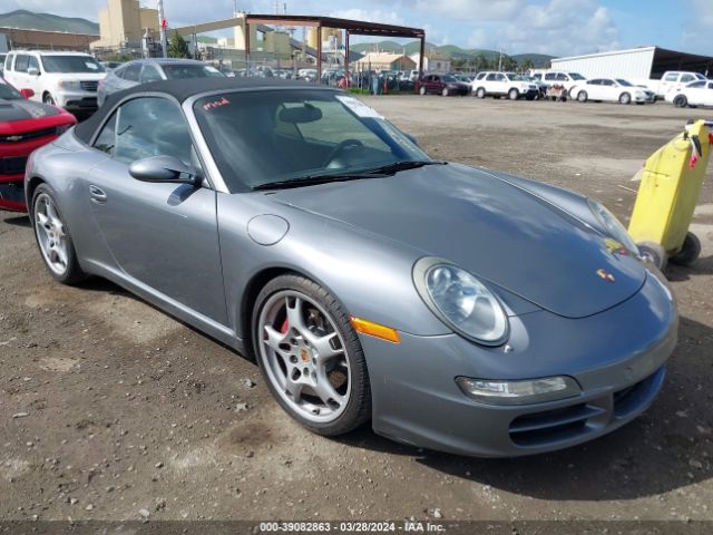 2006 PORSCHE 911 WP0CB29906S767915