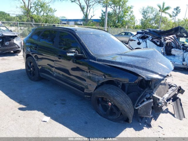 2018 JAGUAR F-PACE SADCJ2FX2JA294611