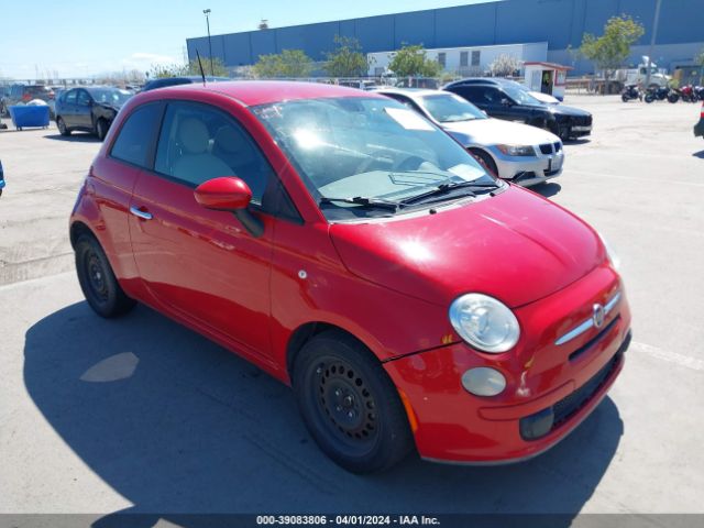 2012 FIAT 500 3C3CFFAR8CT203385