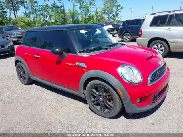 2013 MINI HARDTOP WMWSV3C5XDT479676