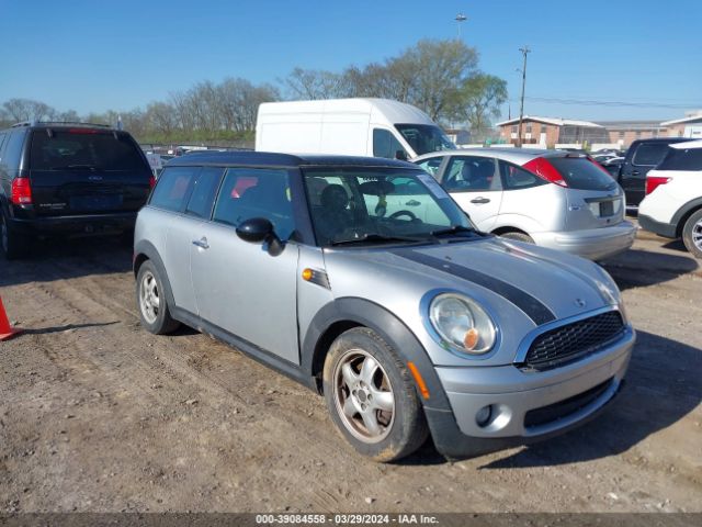 2010 MINI COOPER CLUBMAN WMWML3C51ATX38260