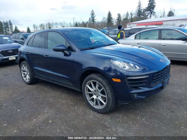 2018 PORSCHE MACAN WP1AA2A52JLB05791