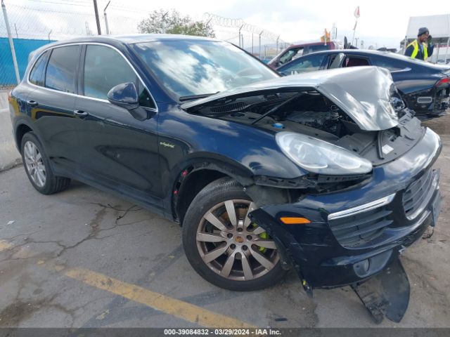 2015 PORSCHE CAYENNE E-HYBRID WP1AE2A28FLA53679