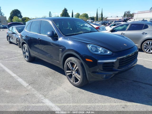 2015 PORSCHE CAYENNE WP1AF2A29FLA34281