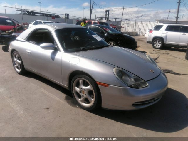 2001 PORSCHE 911 WP0CA29971S650702