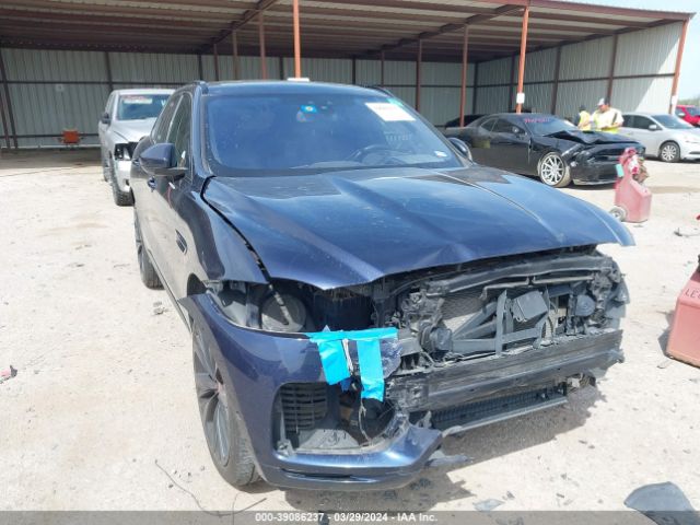 2017 JAGUAR F-PACE SADCM2BV6HA083823