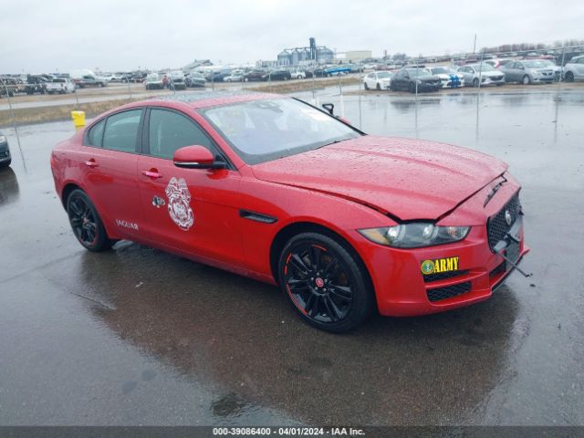 2018 JAGUAR XE SAJAK4FX6JCP24528