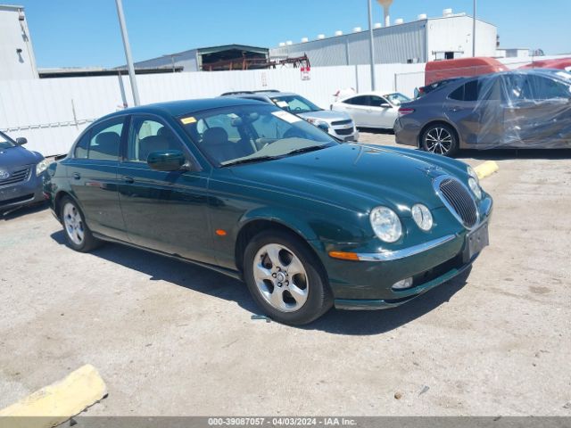 2002 JAGUAR S-TYPE SAJDA01N22FM24936
