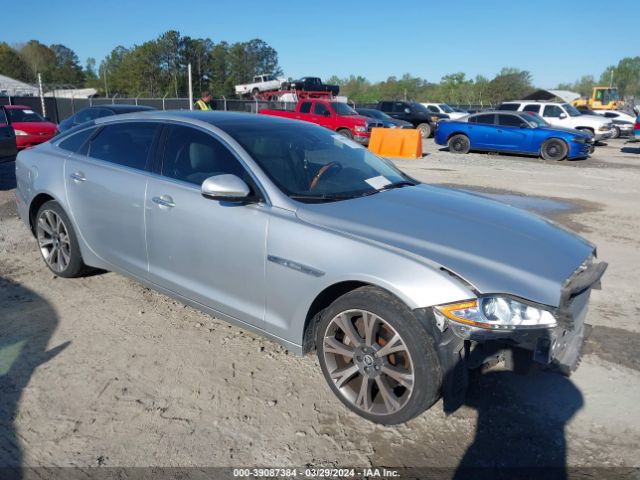 2012 JAGUAR XJ SAJWA2GB0CLV28667
