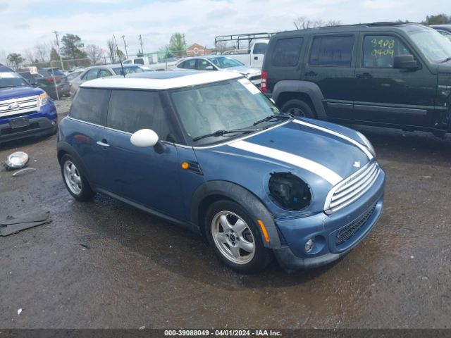 2011 MINI COOPER WMWSU3C51BT253784